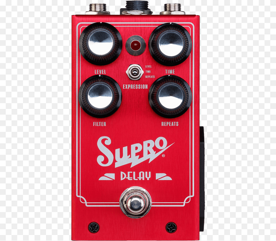 Supro Pedals, Electronics, Speaker Free Png