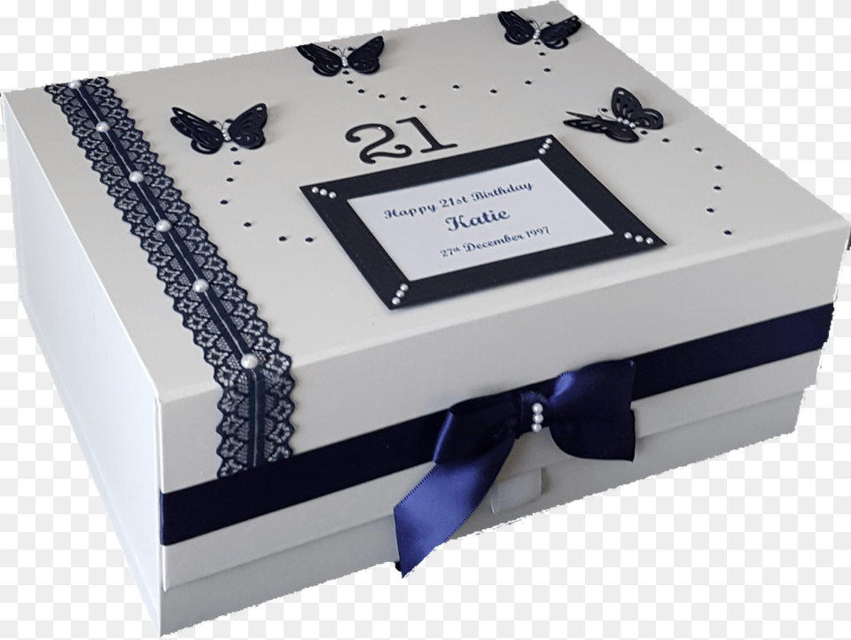 Sur 12 Personalised 21st 18th Birthday Gift Large Box, Accessories, Formal Wear, Tie, Jewelry Png