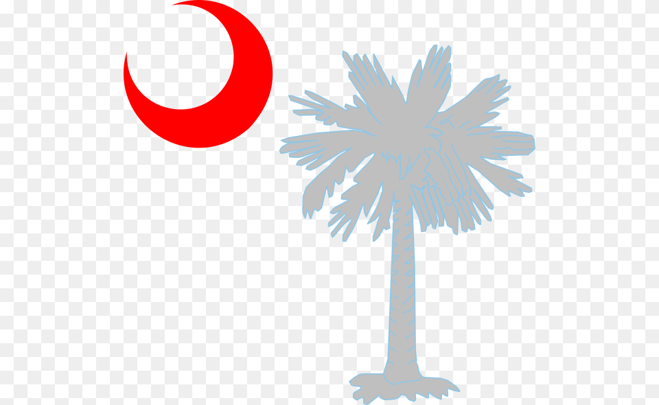 Sur Carolina Logo, Palm Tree, Plant, Tree, Animal Png Image