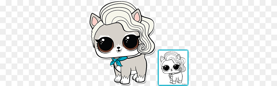 Sur Fur Puppy Series 3 Wave 2 L Lol Pets Sur Fur Puppy, Art, Drawing, Publication, Book Free Transparent Png