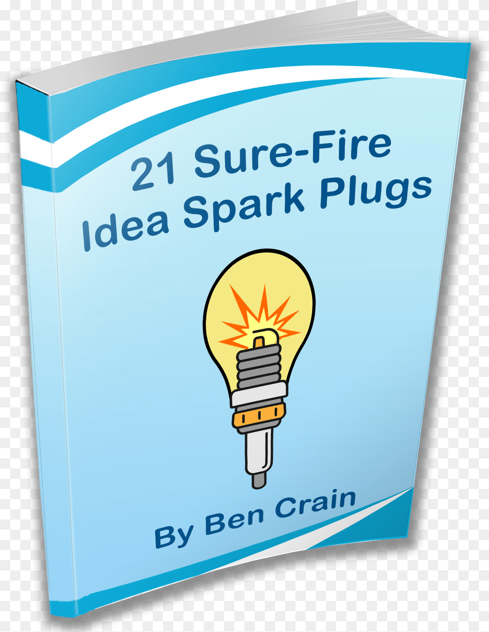 Sure Fire Idea Spark Plugs Ebook Offer Hunuzu Banner, Light, Lightbulb Free Png Download