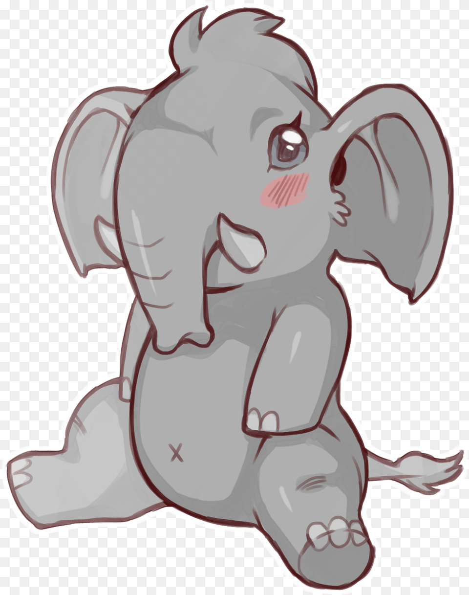 Sure Is Comfy Cartoon, Baby, Person, Animal, Mammal Png Image