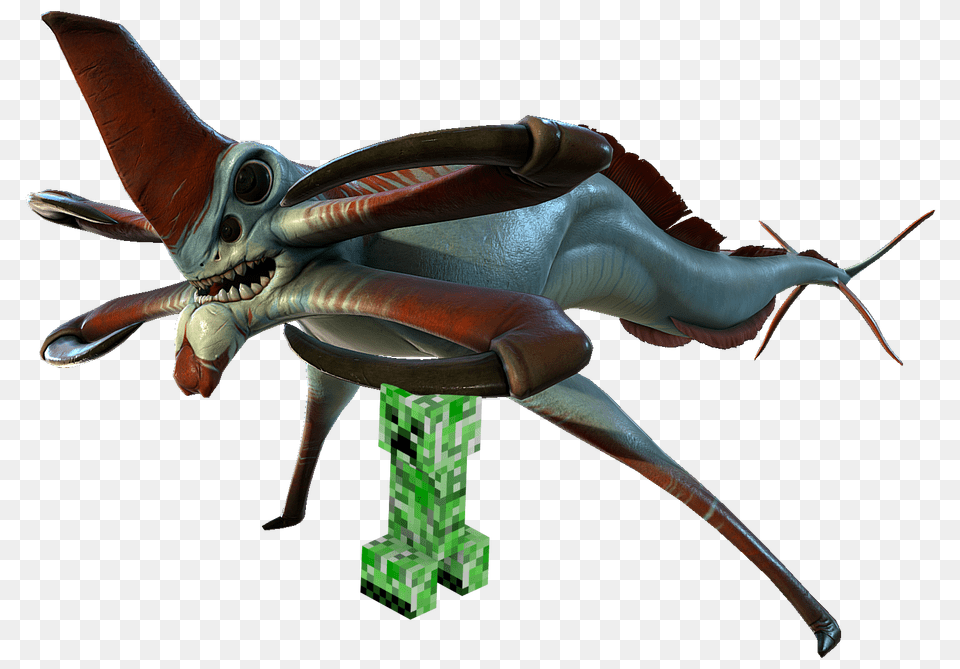 Sure This Is Getting Out Of Hand But Have You Seen Subnautica, Animal, Dinosaur, Reptile, Sea Life Free Png