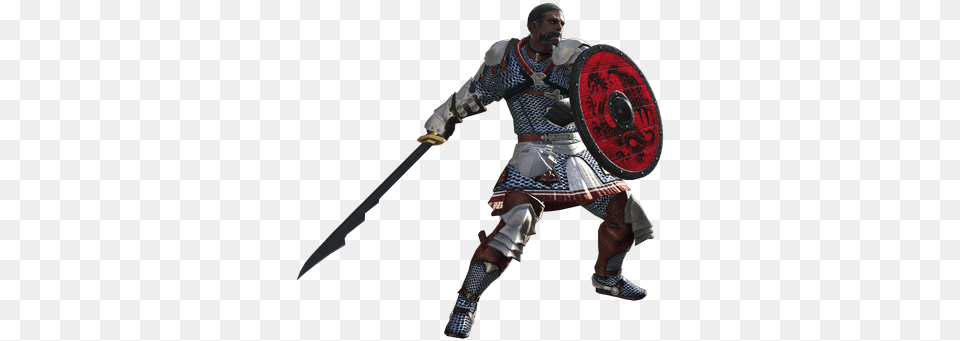 Sure We Have Mythril Haubergeons And Cobalt Haubergeons Ffxiv Gladiator, Adult, Sword, Person, Man Free Png