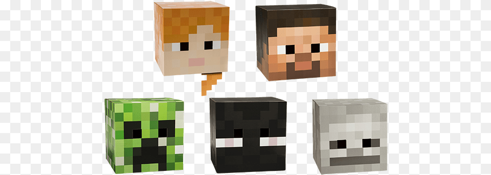 Sure You Have A Very Nice Face But It39s Almost Jinx Inc Minecraft Creeper Head Mask Adult One Size, Box Png Image