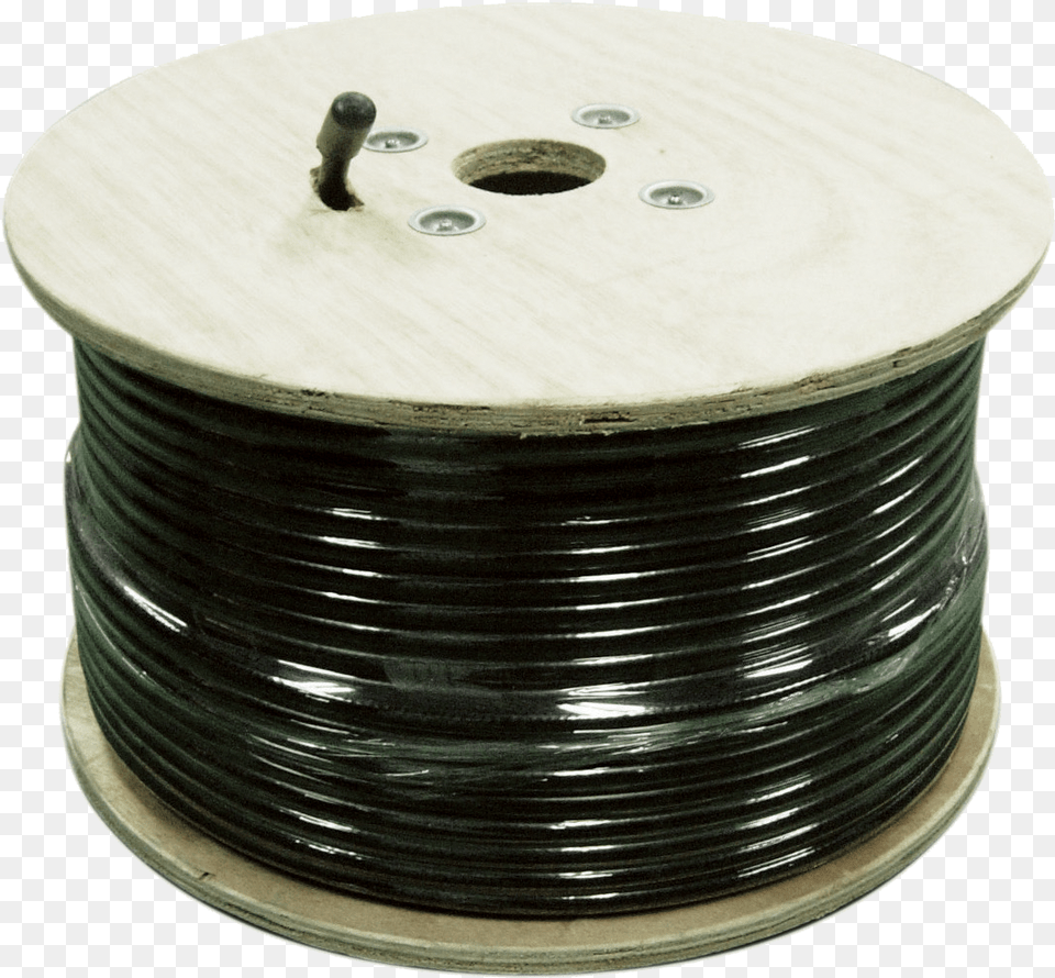 Surecall 600 Coax Cable 1000 Feet Sc 006 Coaxial Cable, Coil, Spiral, Wire Png