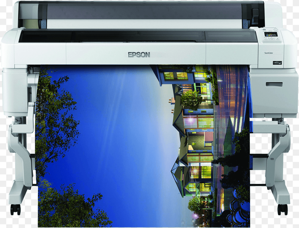 Surecolor Sc T7200d Epson 7200 Printer, Computer Hardware, Electronics, Hardware, Machine Free Png Download