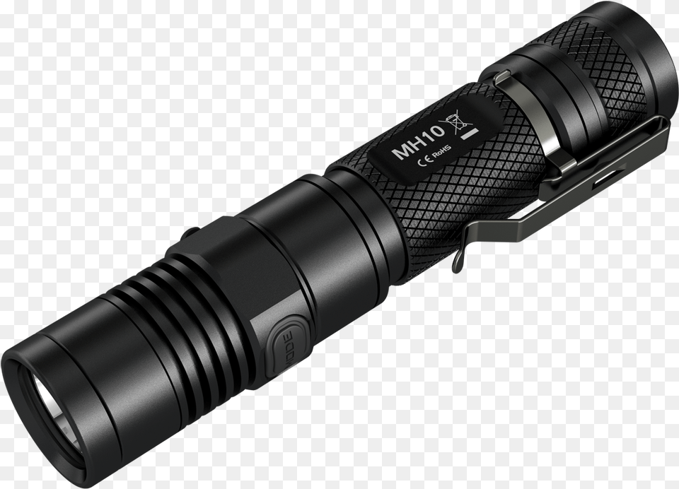 Surefire Dual Fuel Fury, Lamp, Flashlight, Light Png Image