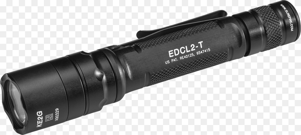 Surefire Edcl2 T, Lamp, Flashlight, Electrical Device, Microphone Free Png