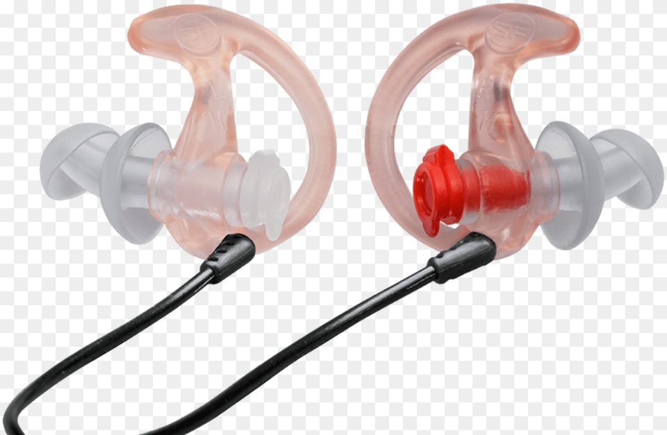 Surefire Ep3 Sonic Defenders Filtered Flanged Earplugs Bouchon Anti Bruit De Tir, Electronics, Smoke Pipe Free Png