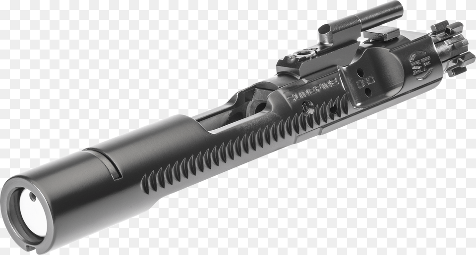 Surefire Optimized Bolt Carrier Group For Di M4m16ar Variant Surefire Bcg, Lamp, Firearm, Gun, Rifle Png