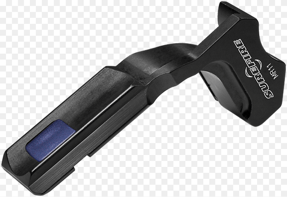 Surefire Picatinny Mounting Rail For Beretta Pistols Surefire Beretta Light Mount, Weapon, Blade, Gun Free Png