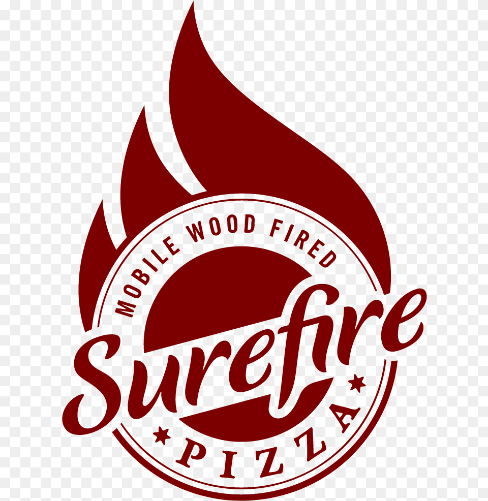 Surefire Pizza Pizzeria Logo, Dynamite, Weapon, Emblem, Symbol Png