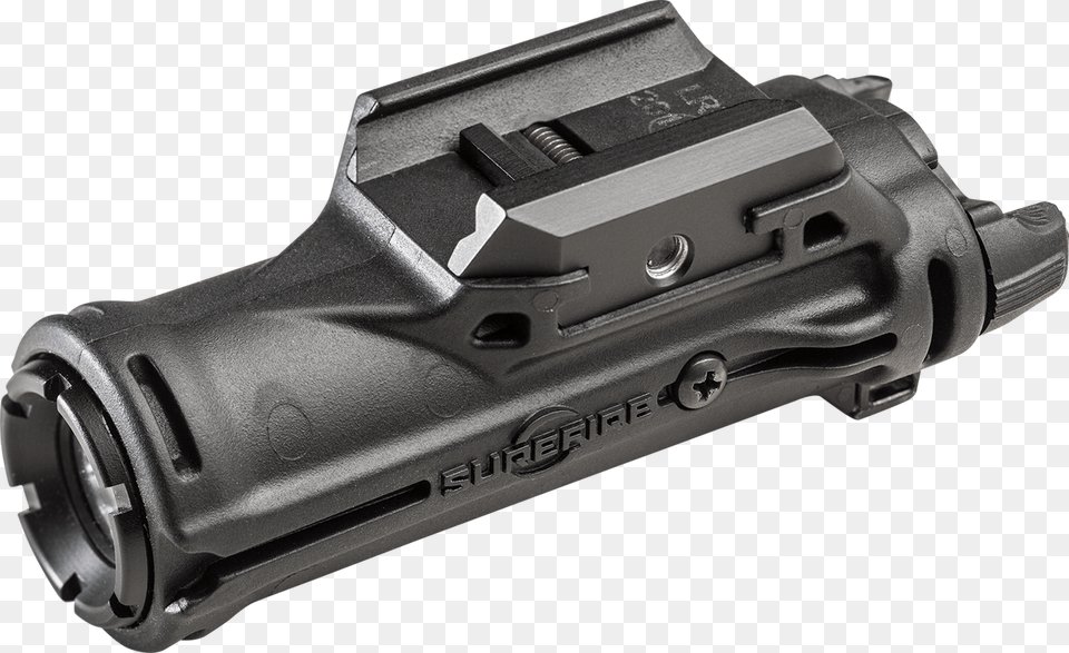 Surefire Polymer Led Weapon Light For Masterfire Rapid Surefire Led Weapon Light, Firearm, Gun, Handgun, Lamp Png Image