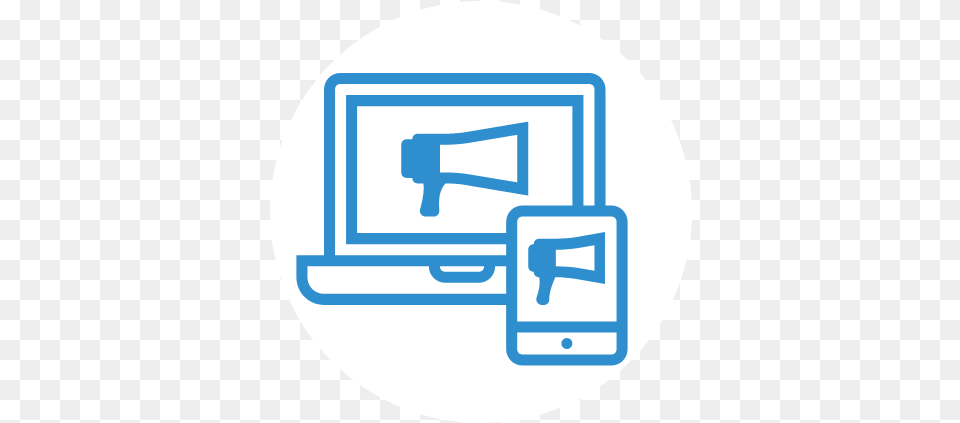 Surefire Ways To Connect With Millennials Using Digital Labtob And Phone Icon, Disk Png Image