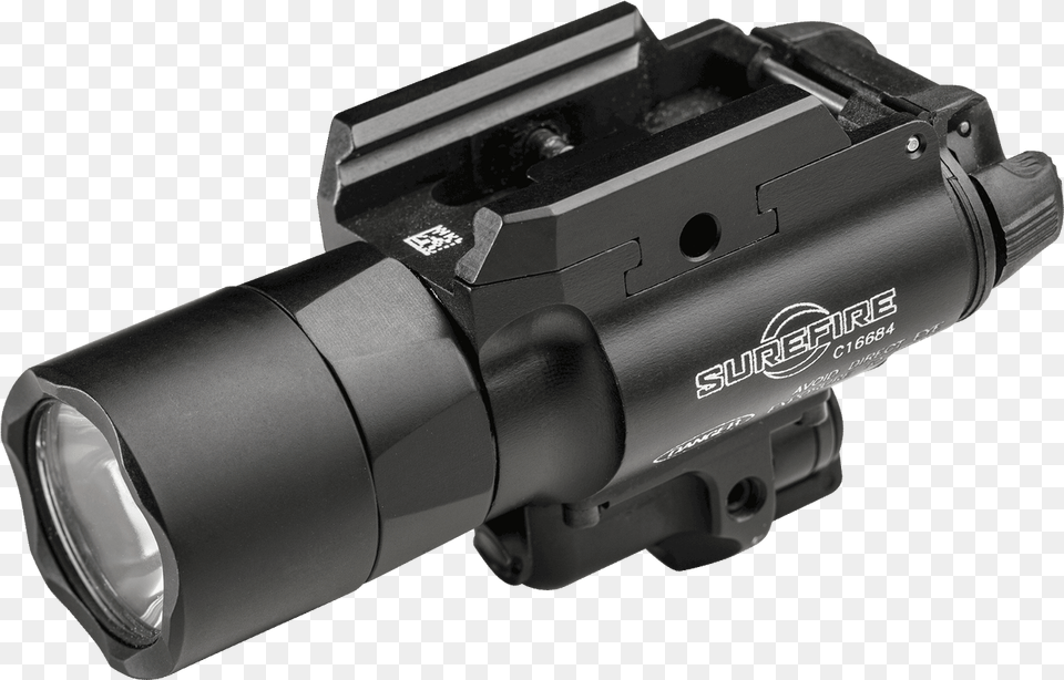 Surefire X400 Ultra Led Weapon Light With White And Green Laser X400uagn Surefire X400 Red, Lamp, Gun, Flashlight Png