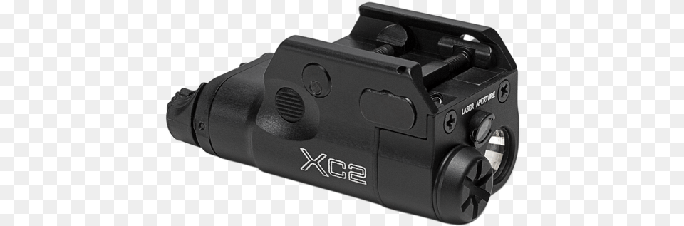 Surefire Xc2 A Compact Led Pistol Light With Red Laser Surefire Xc2, Lamp, Camera, Electronics, Flashlight Png Image