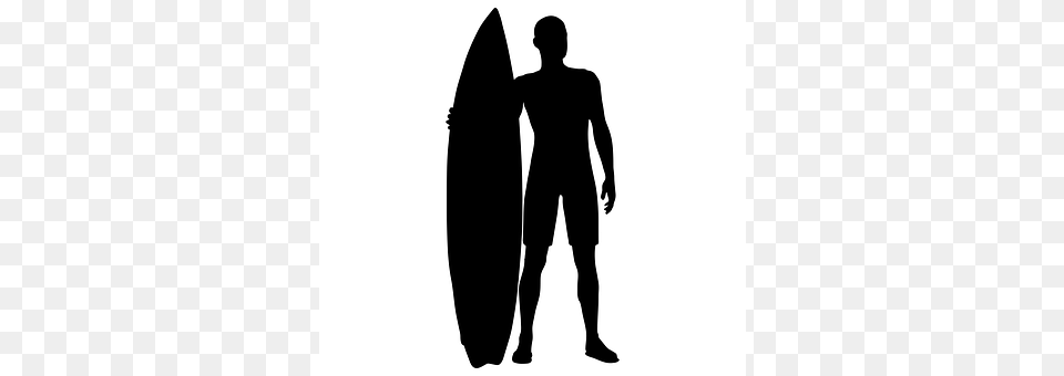 Surf Water, Surfing, Sport, Silhouette Free Png Download