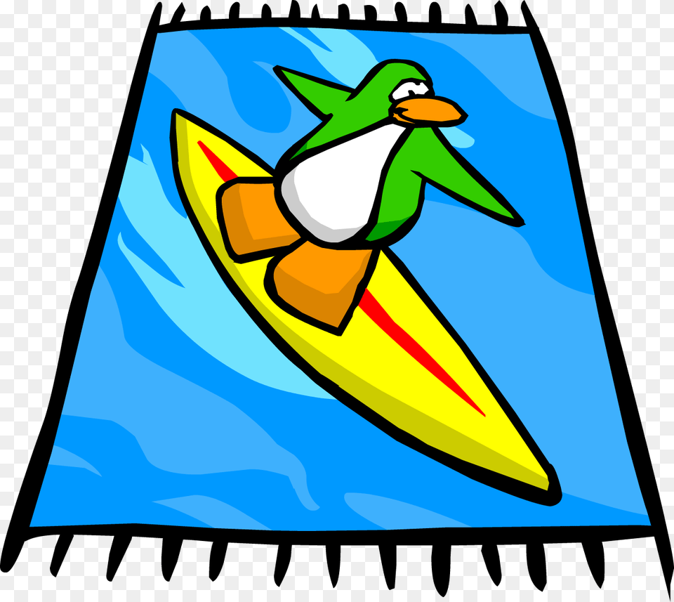 Surf Beach Towel Beach Towel Clipart, Vehicle, Boat, Transportation, Rowboat Png
