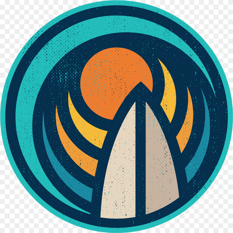 Surf Board Sunsetclass Lazyload Lazyload Mirage Circle, Logo Png Image