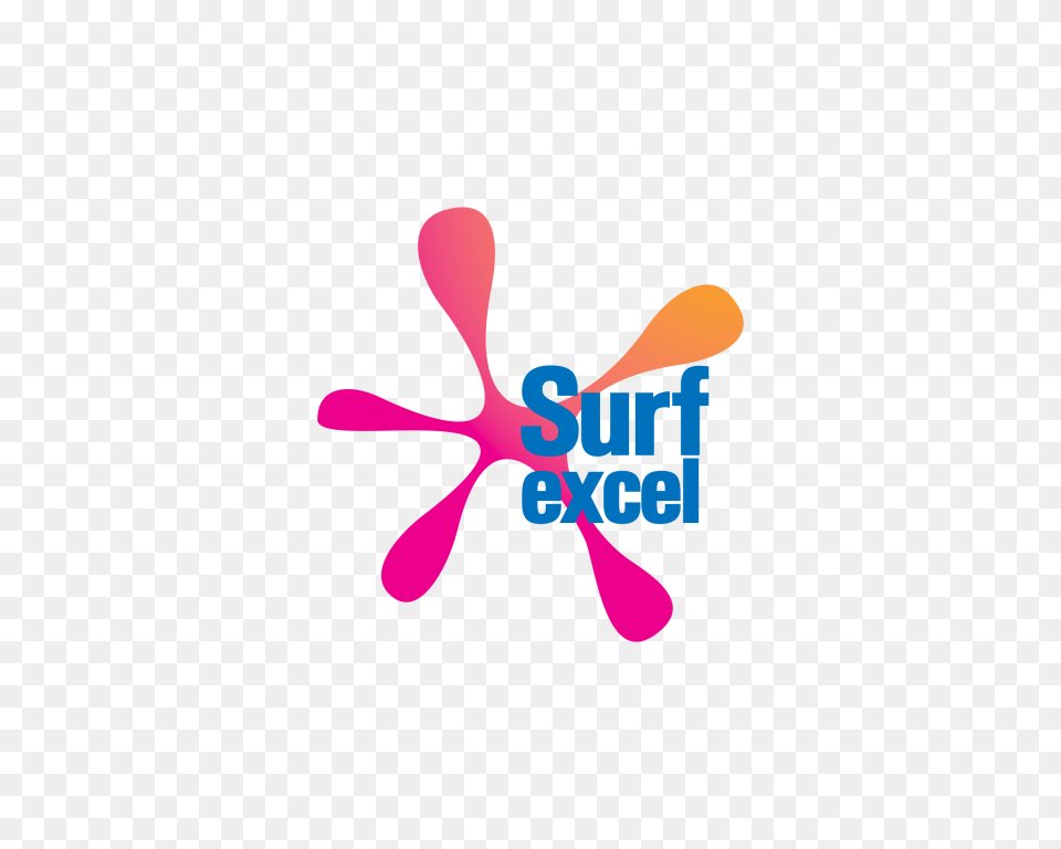 Surf Excel Logo Background Cutlery, Spoon, Juggling, Person Free Png Download