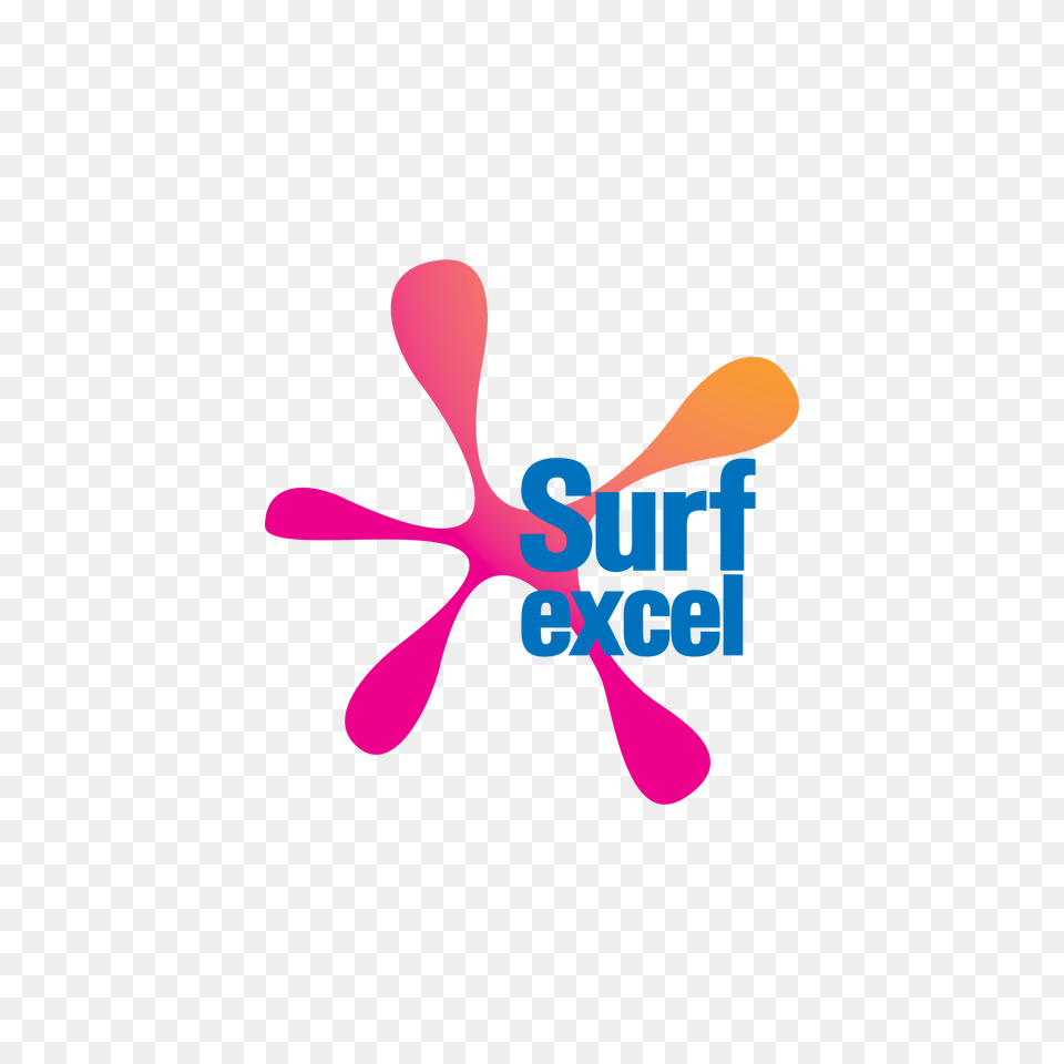 Surf Excel Logo Transparent Background Download, Smoke Pipe, Juggling, Person, Machine Free Png