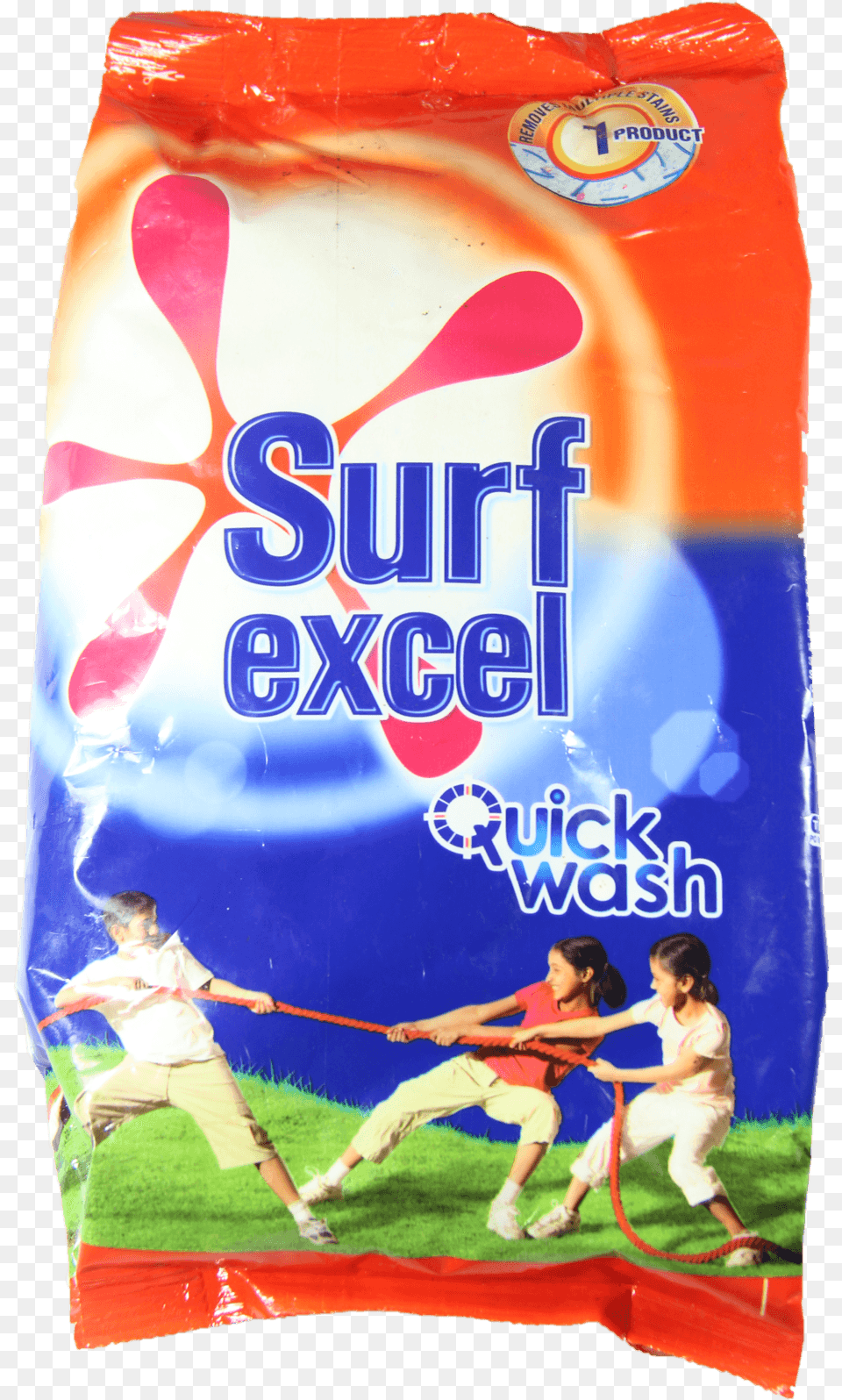 Surf Excel Washing Powder, Child, Female, Girl, Person Free Png Download