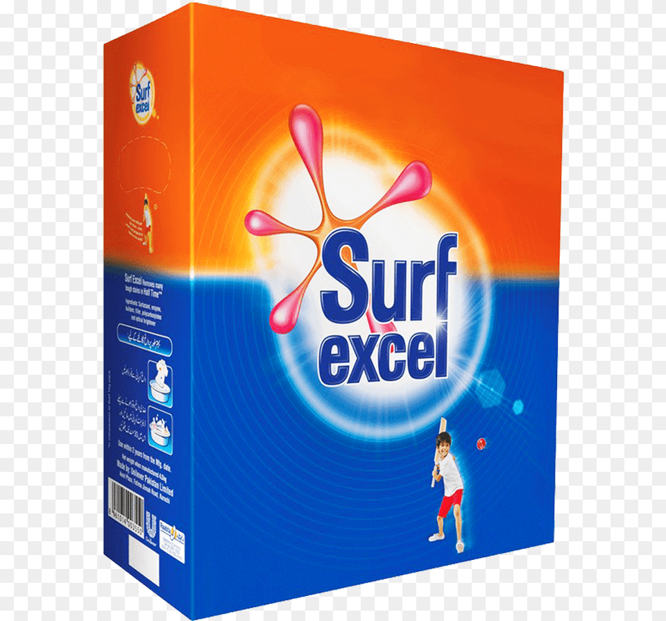 Surf Excel Washing Powder Surf Excel 1kg, Person, Box Png