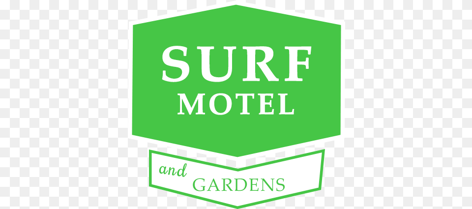 Surf Motel And Gardens Vertical, Sign, Symbol, Road Sign, First Aid Png