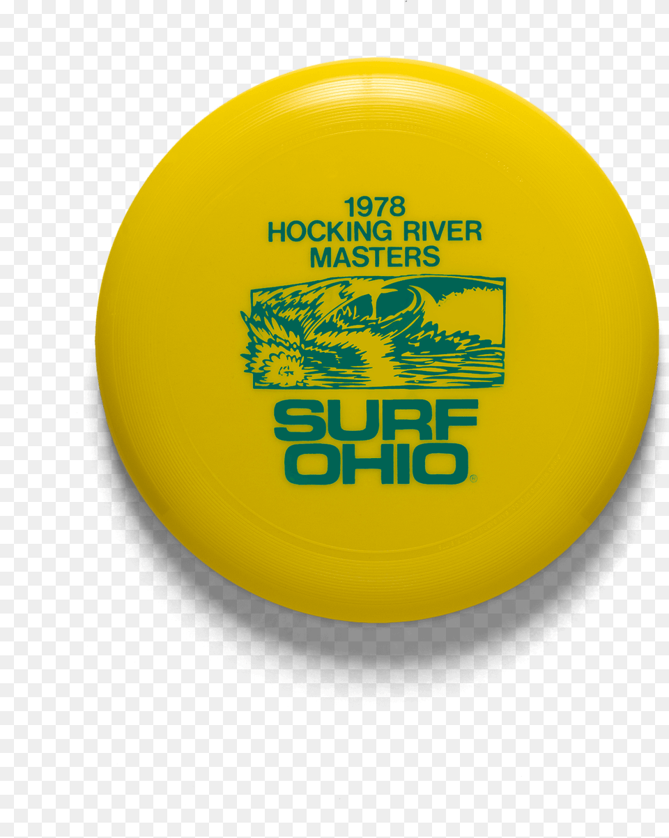 Surf Ohio Frisbee, Toy, Plate Free Png Download
