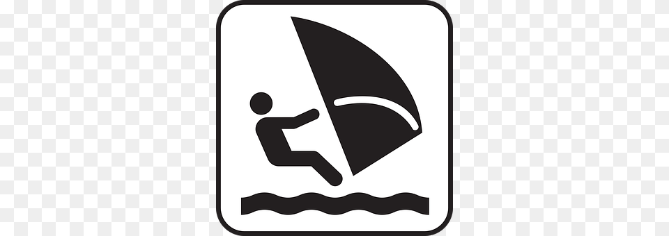 Surf Riding Stencil, Sign, Symbol, Device Free Png