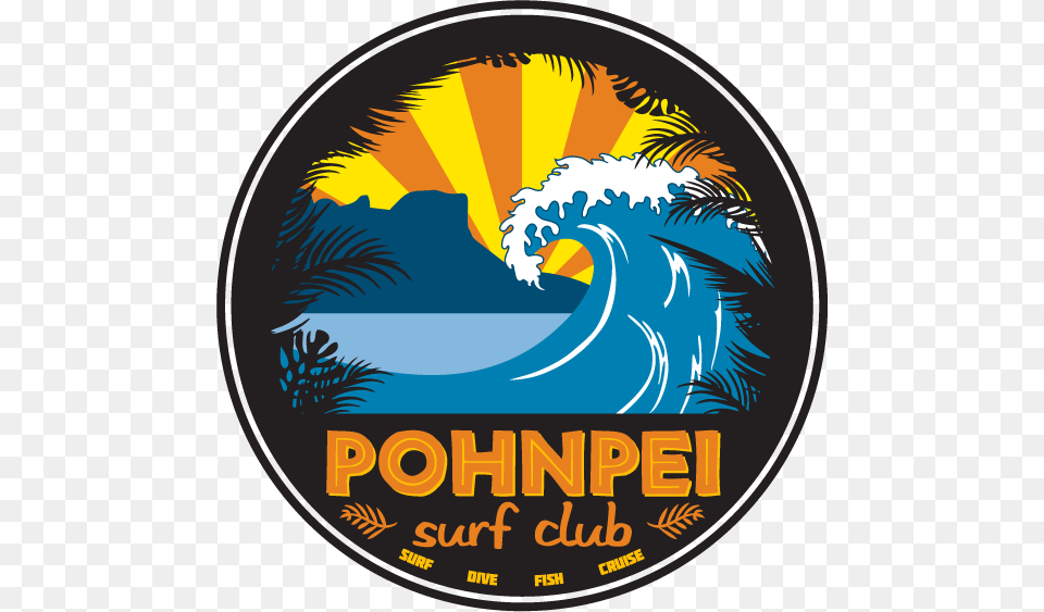 Surf Surf Club Logo, Nature, Outdoors, Sea, Water Free Transparent Png