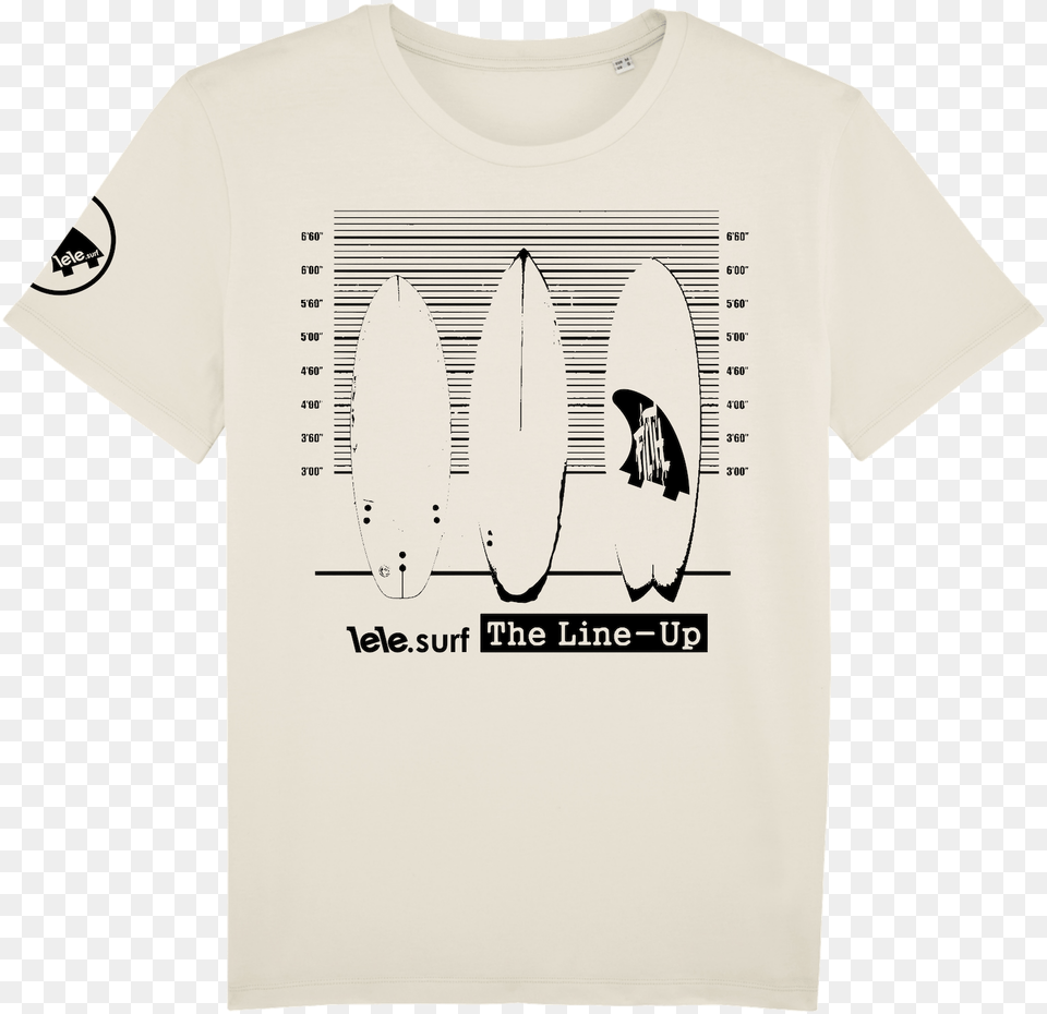 Surf T Shirt Men The Line Up Surfing, Clothing, T-shirt, Nature, Outdoors Free Transparent Png