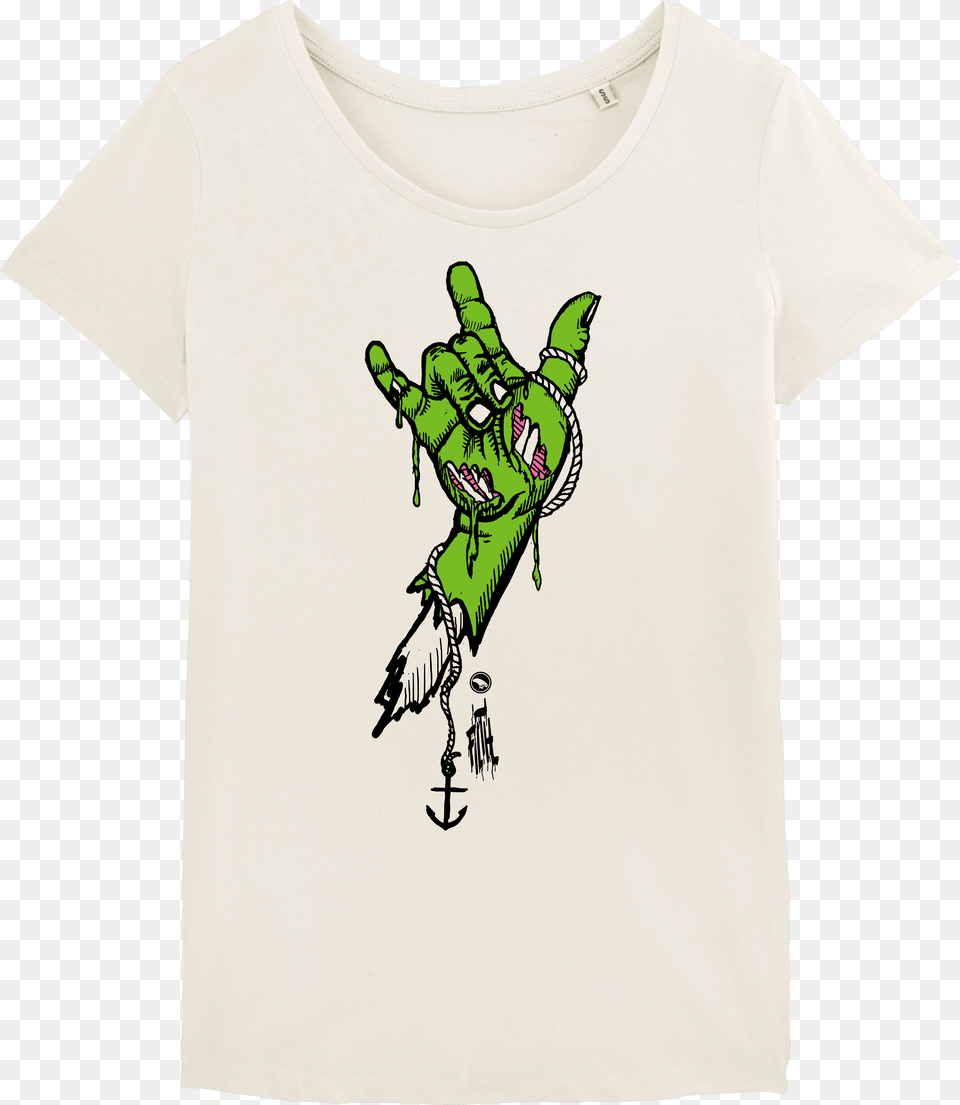 Surf T Shirt Women Rock Hand Download Free Transparent Png