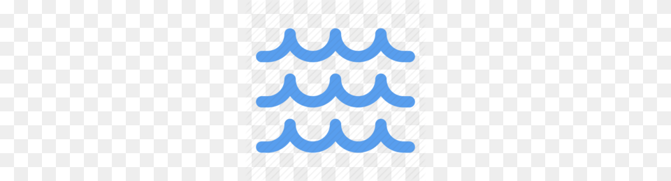 Surf Wave Pattern Clipart, Animal, Kangaroo, Mammal, Home Decor Png Image
