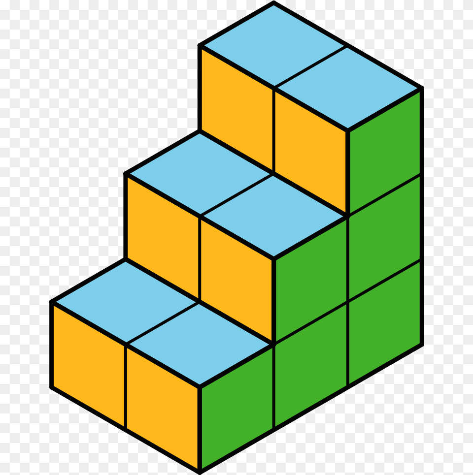 Surface Area Of Twelve Cubes, Toy, Rubix Cube Free Png