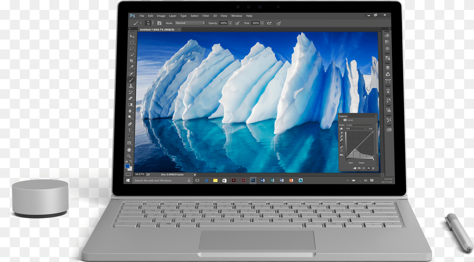 Surface Book 2 Press Png Image