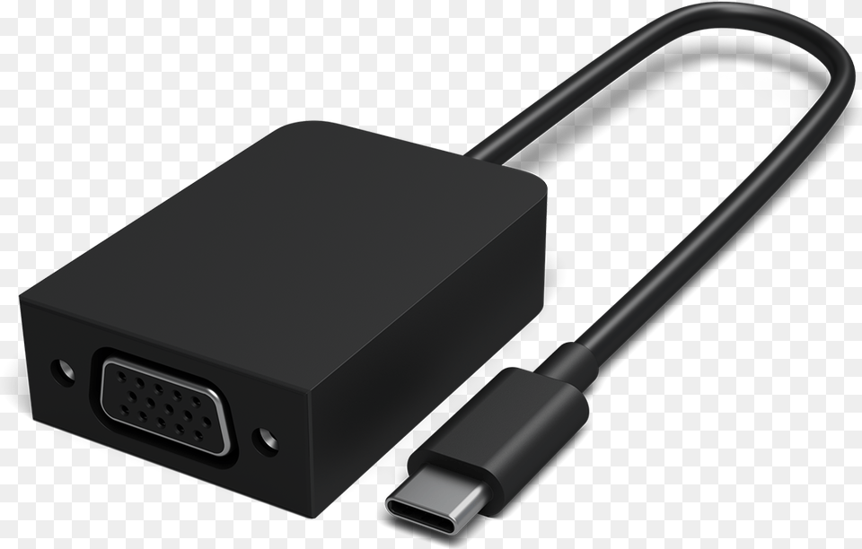 Surface Connect To Usb C Adapter, Electronics Png Image
