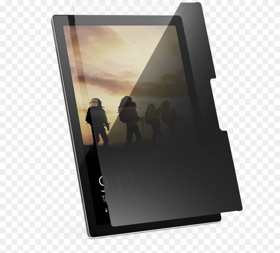 Surface Go Surface Pro 4 Vertical, Computer, Electronics, Tablet Computer, Person Free Transparent Png