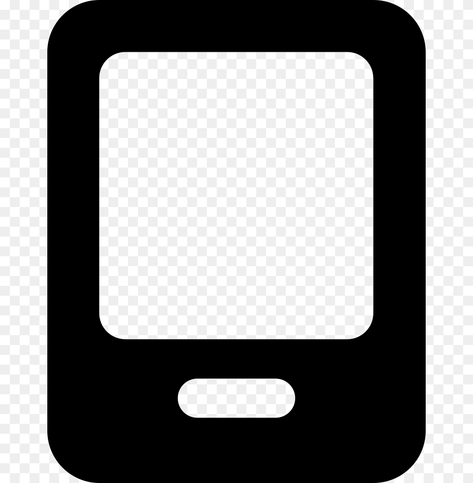 Surface Height Of The Keyboard Icon Comments Gadget Icon Black, Electronics, Mobile Phone, Phone Png