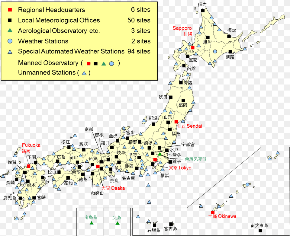 Surface Observation Network, Chart, Plot, Map, Atlas Png