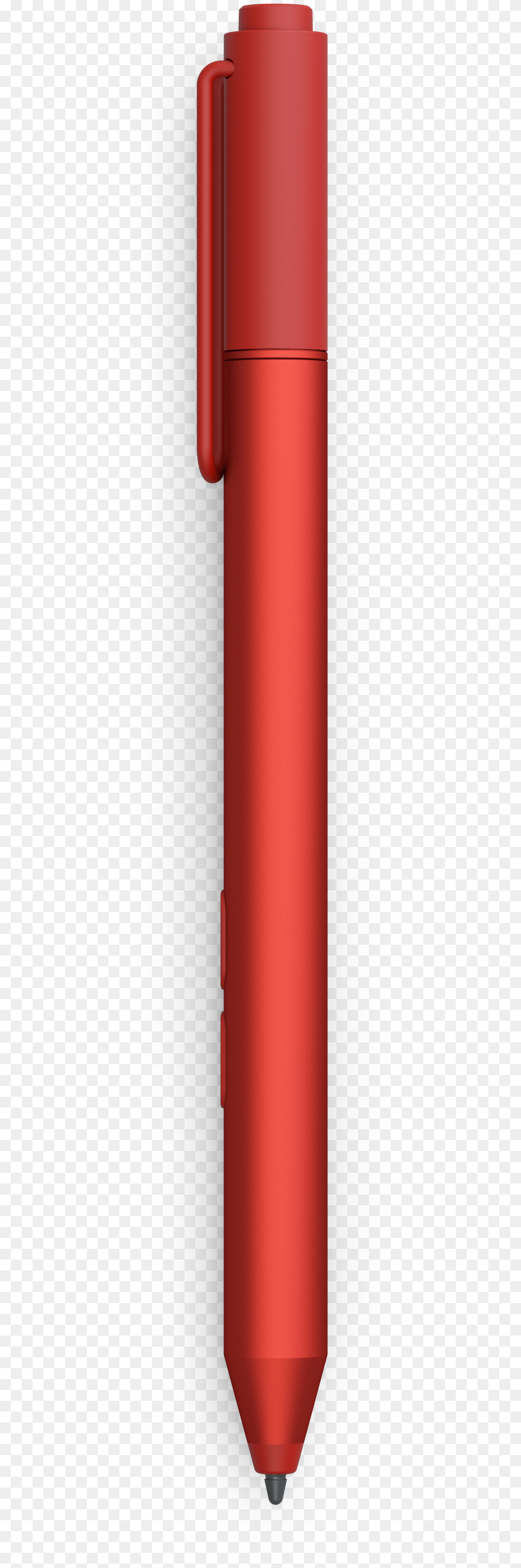 Surface Pen Red Free Transparent Png