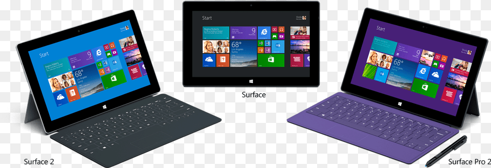 Surface Pro, Computer, Surface Computer, Pc, Tablet Computer Free Transparent Png