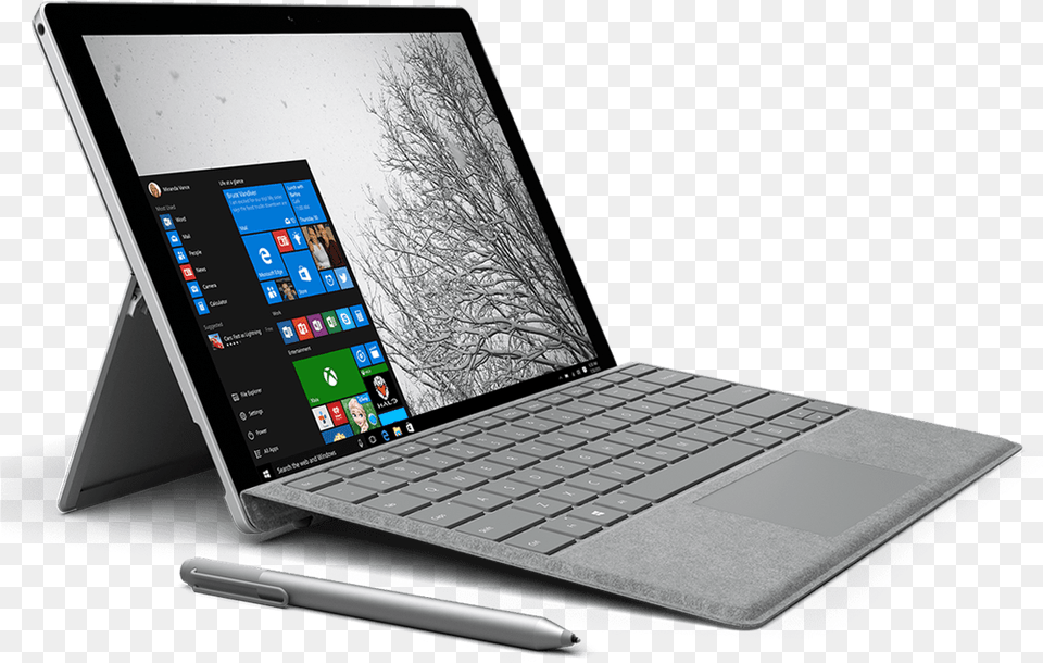 Surface Pro 4 Silver, Computer, Surface Computer, Pc, Laptop Png