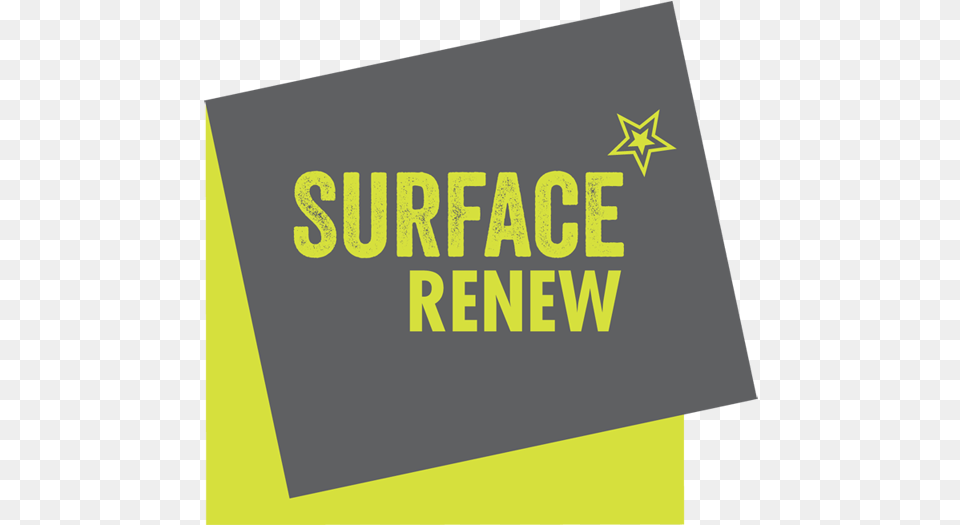 Surface Renew Logo Graphic Design, Text, Advertisement Png Image