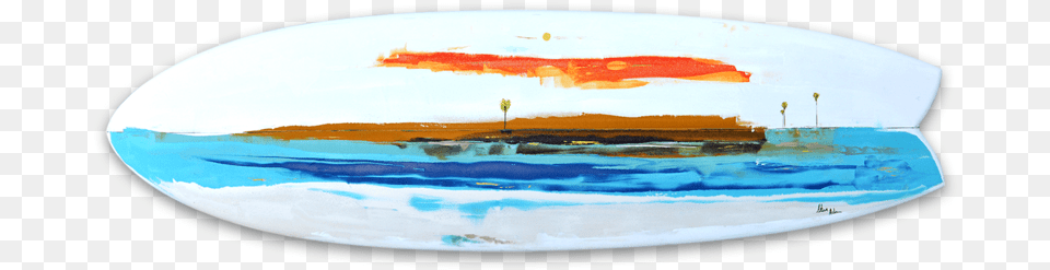 Surfboard, Art, Sea, Water, Painting Png