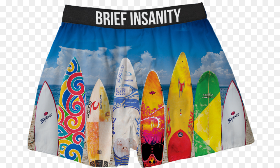 Surfboard Boxer Shorts Boxer Shorts, Water, Sea Waves, Sea, Outdoors Free Transparent Png