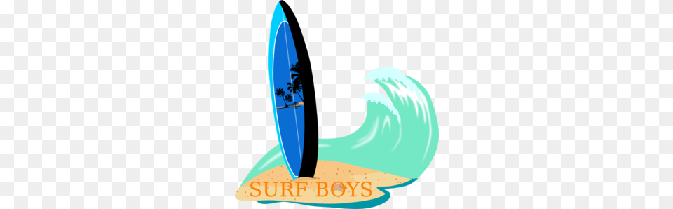 Surfboard Clip Art, Leisure Activities, Nature, Outdoors, Sea Free Png