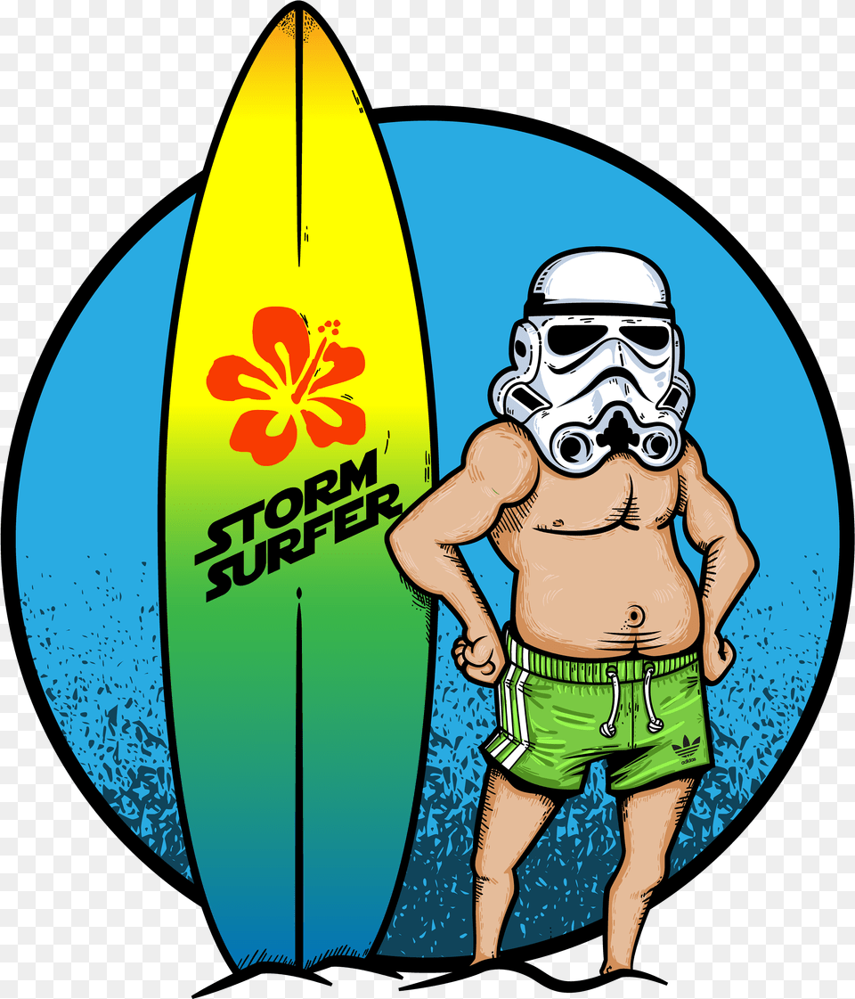 Surfboard Clipart Hibiscus, Water, Clothing, Shorts, Nature Free Transparent Png