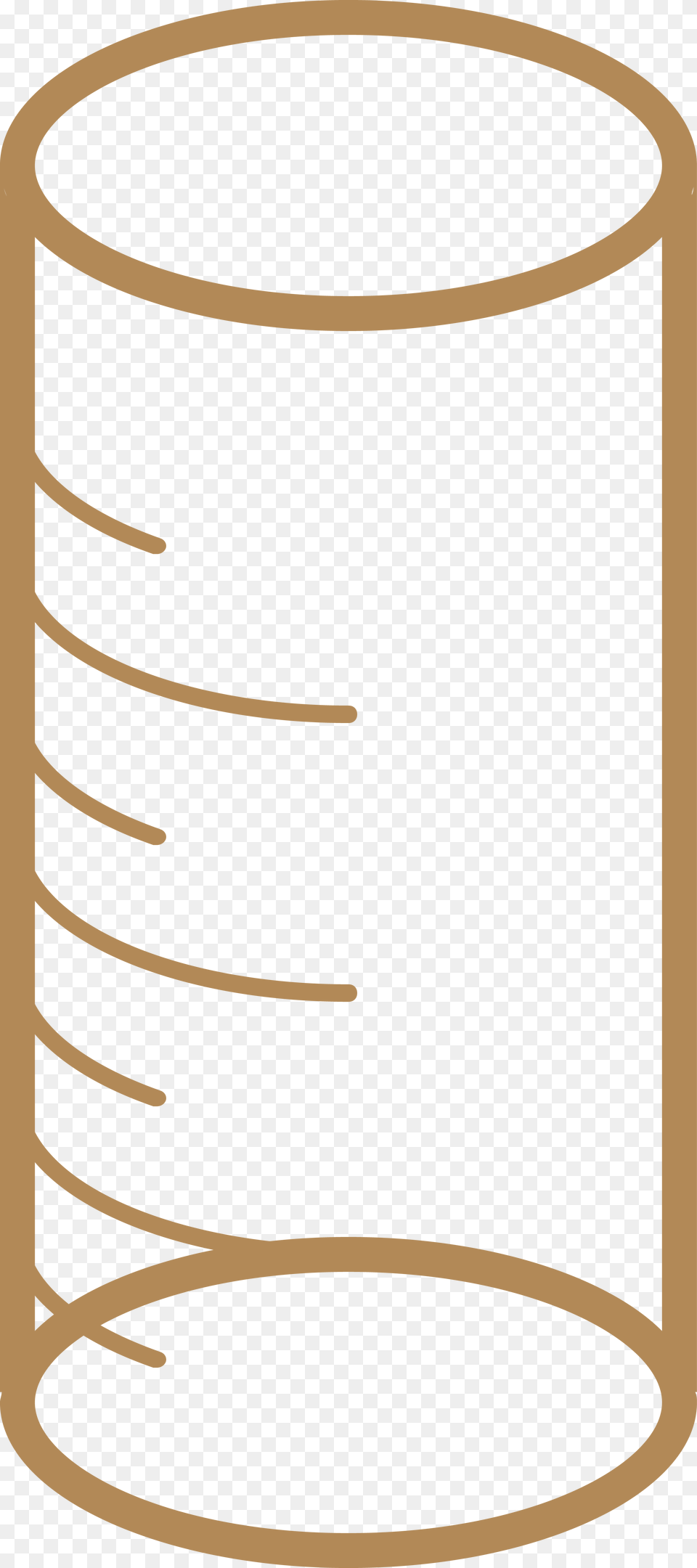 Surfboard Clipart Profile, Cup, Cylinder, Coil, Spiral Free Transparent Png